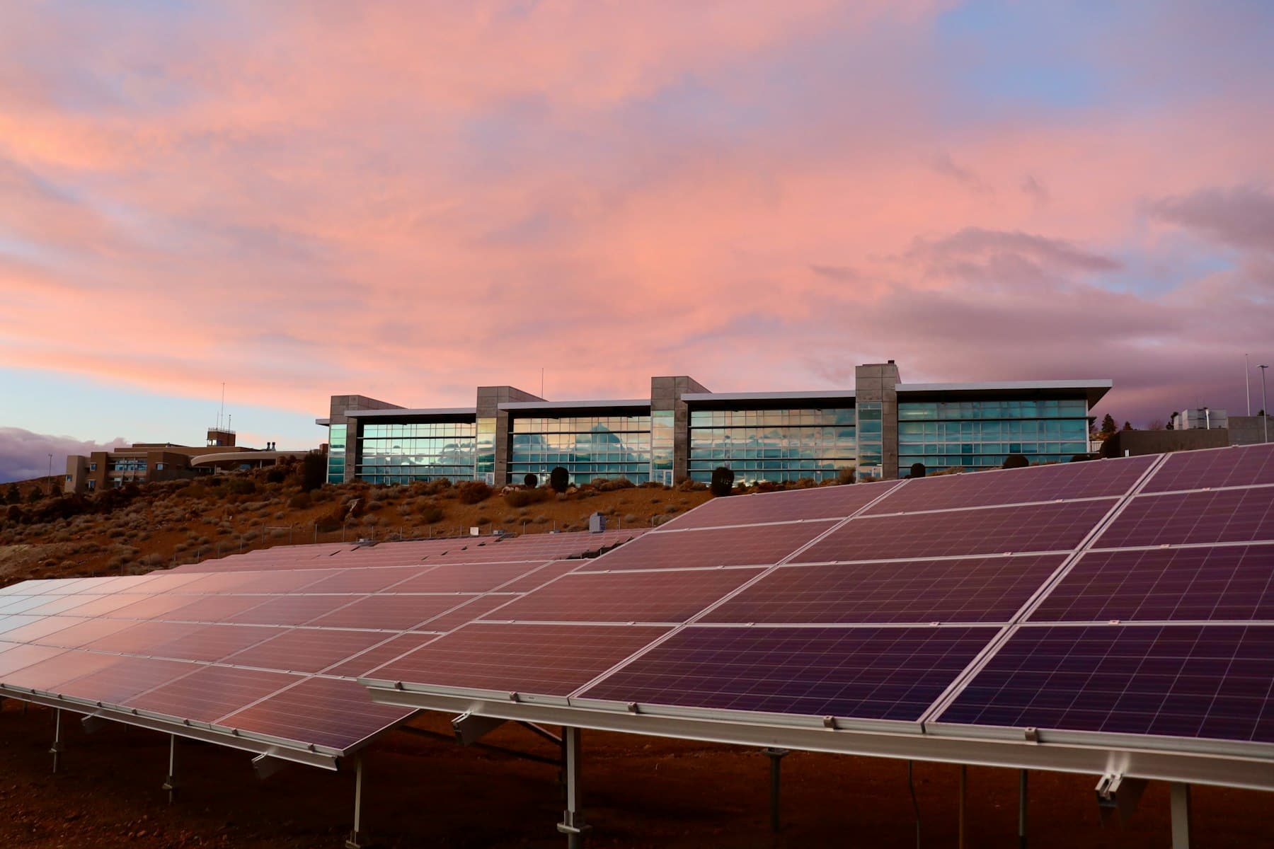 Commercial Solar Panels